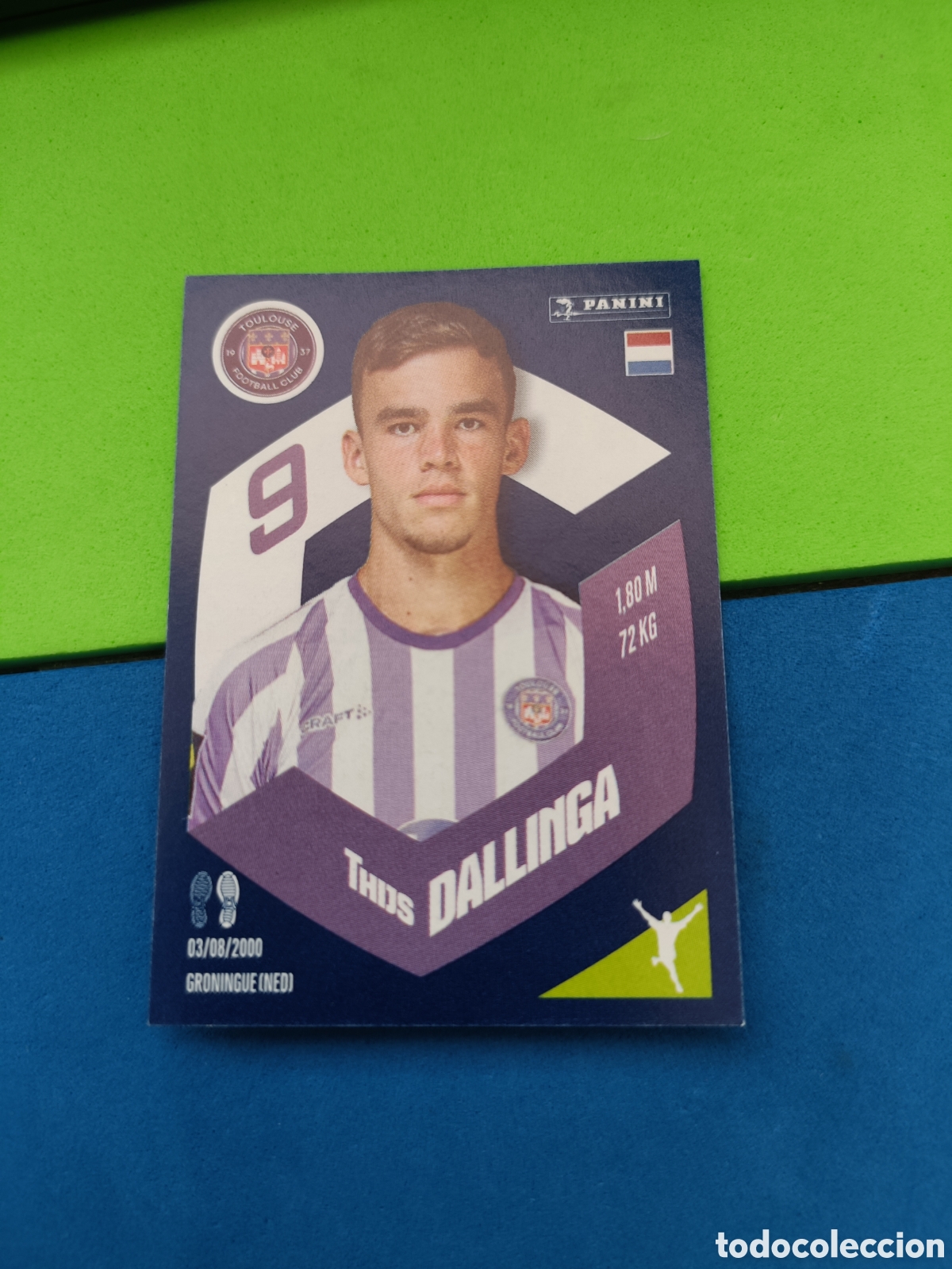Cromos de f&uacute;tbol: Panini Foot France stickers 2023 2024 23 24 - 437 Dallinga