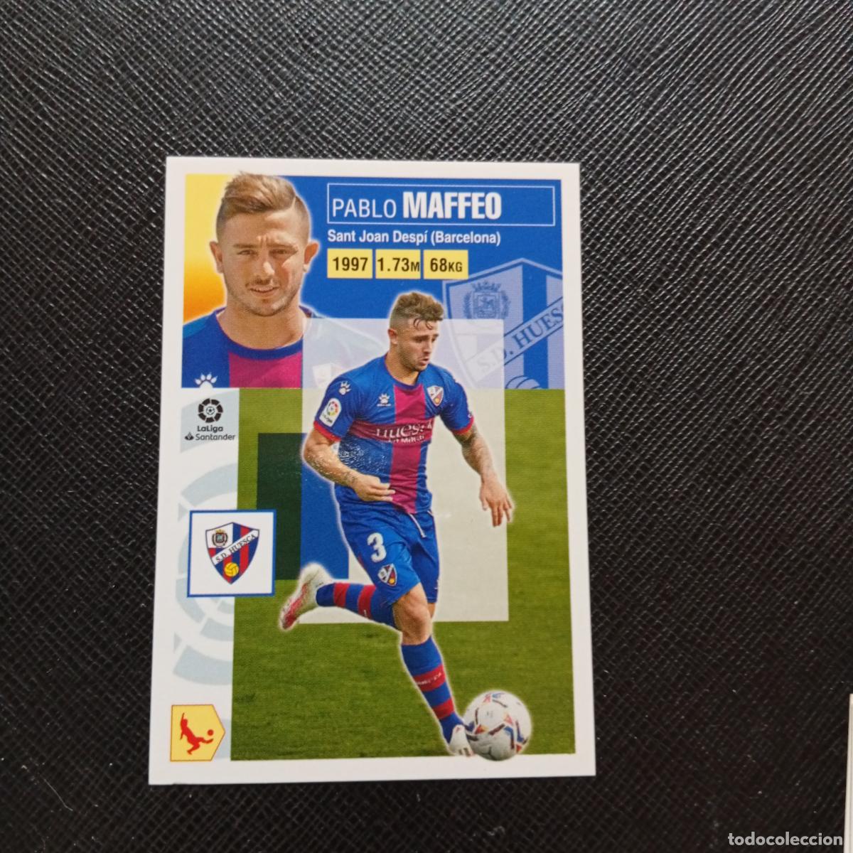 Cromos de f&uacute;tbol: MAFFEO HUESCA ESTE 2020 2021 CROMO FUTBOL LIGA 20 21 - SIN PEGAR - A46 PG379 FICHAJE 29