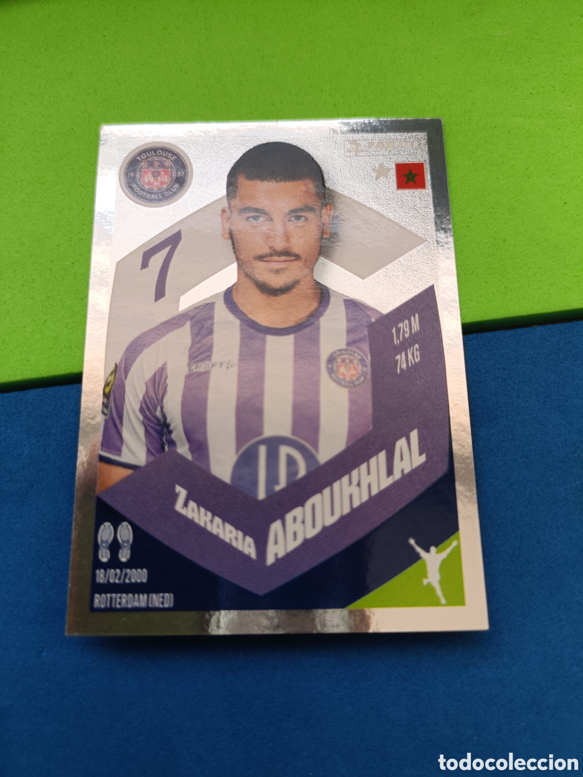 Cromos de f&uacute;tbol: Panini Foot France stickers 2023 2024 23 24 - 436 Aboukhlal