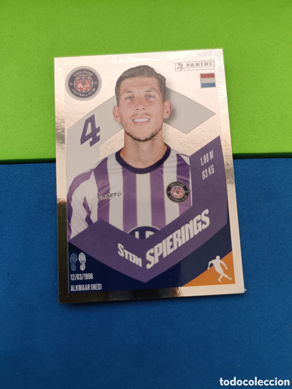 Cromos de f&uacute;tbol: Panini Foot France stickers 2023 2024 23 24 - 435 Spierings