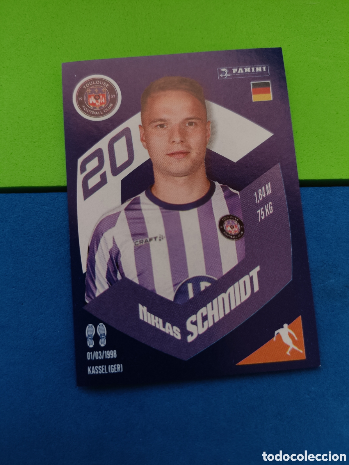 Cromos de f&uacute;tbol: Panini Foot France stickers 2023 2024 23 24 - 433 Schmidt