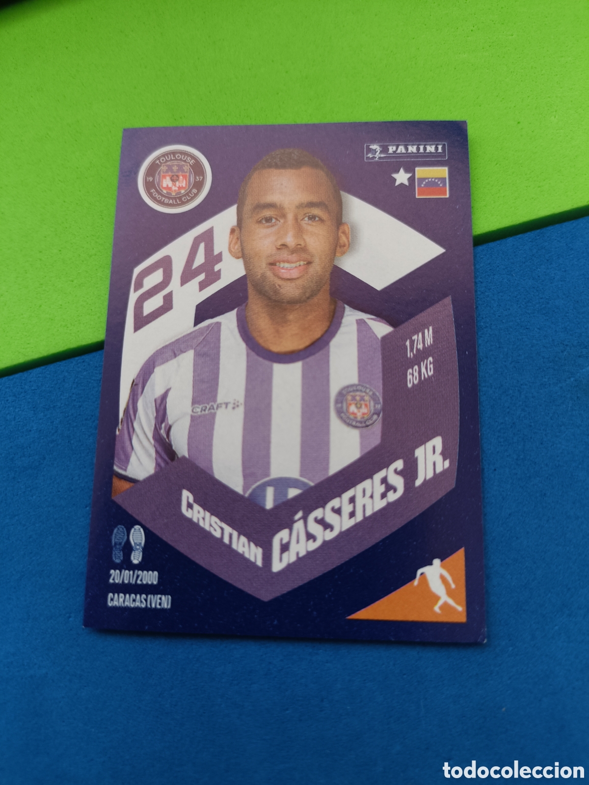 Cromos de f&uacute;tbol: Panini Foot France stickers 2023 2024 23 24 - 430 C&aacute;sseres Jr.