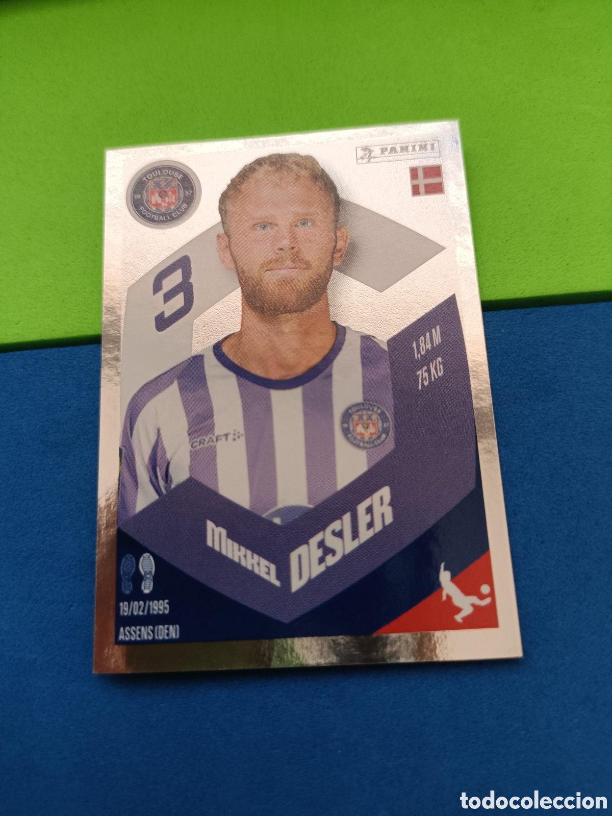 Cromos de f&uacute;tbol: Panini Foot France stickers 2023 2024 23 24 - 426 Desler