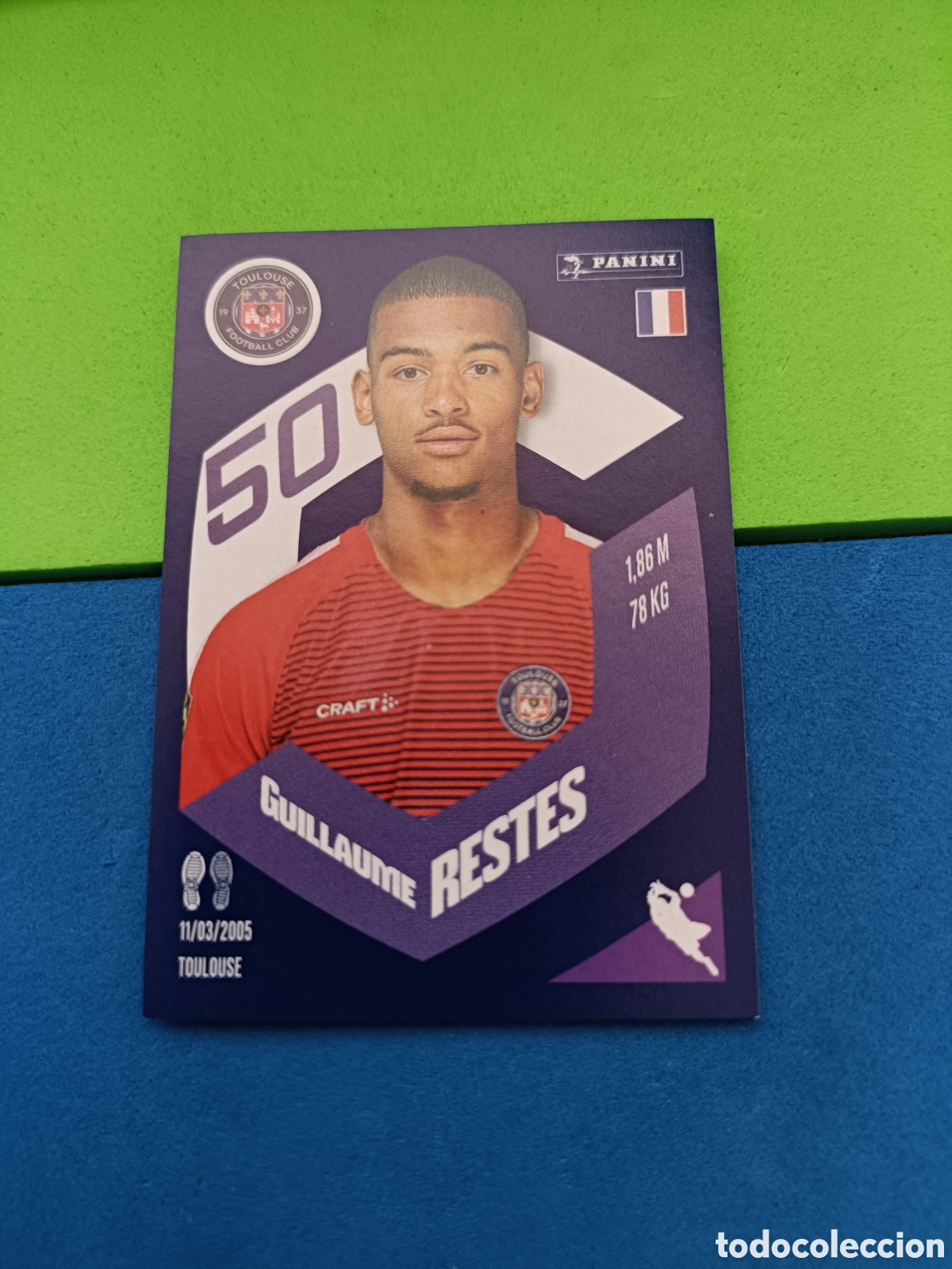 Cromos de f&uacute;tbol: Panini Foot France stickers 2023 2024 23 24 - 424 Restes