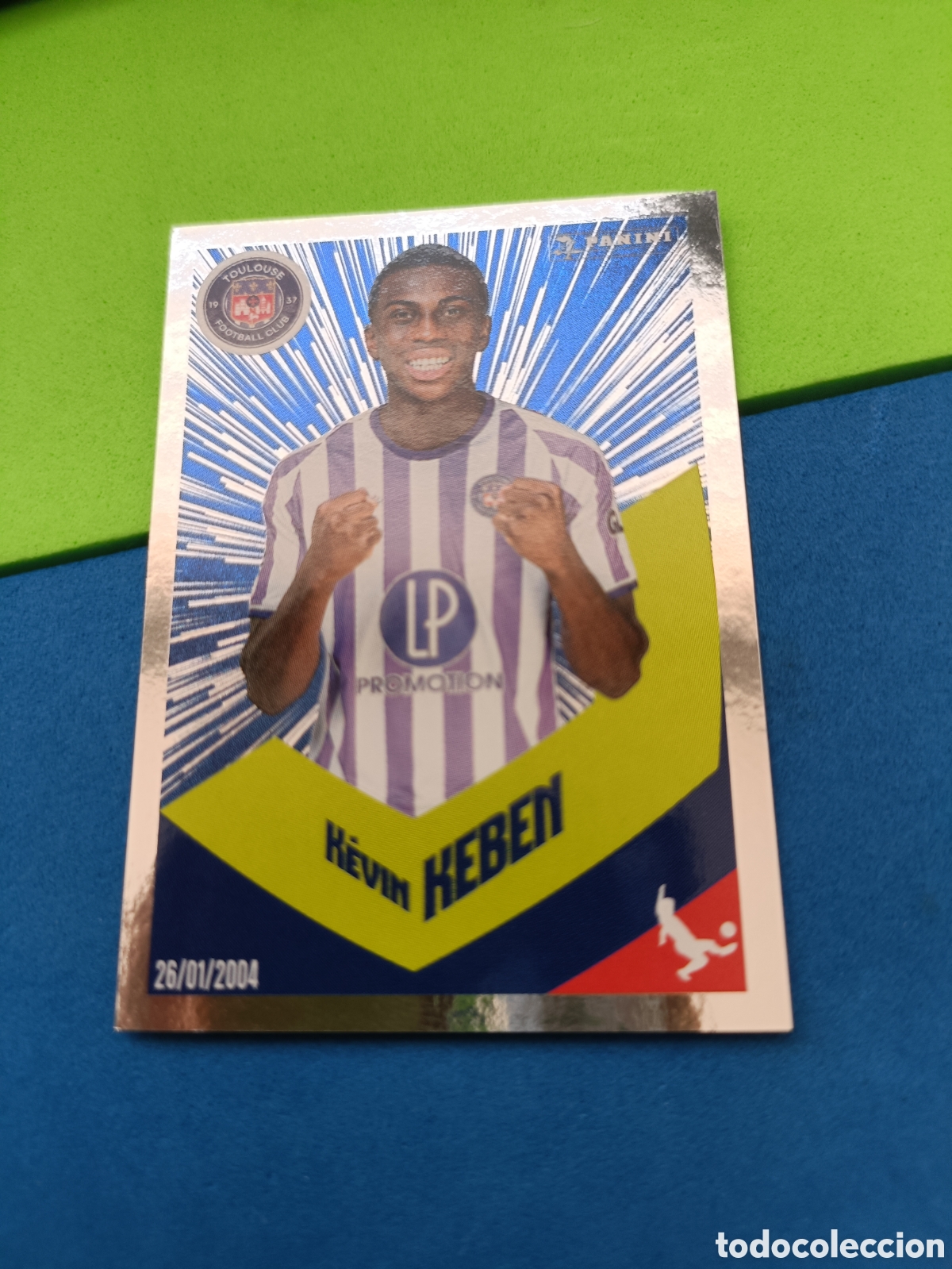 Cromos de f&uacute;tbol: Panini Foot France stickers 2023 2024 23 24 - 422 Keben