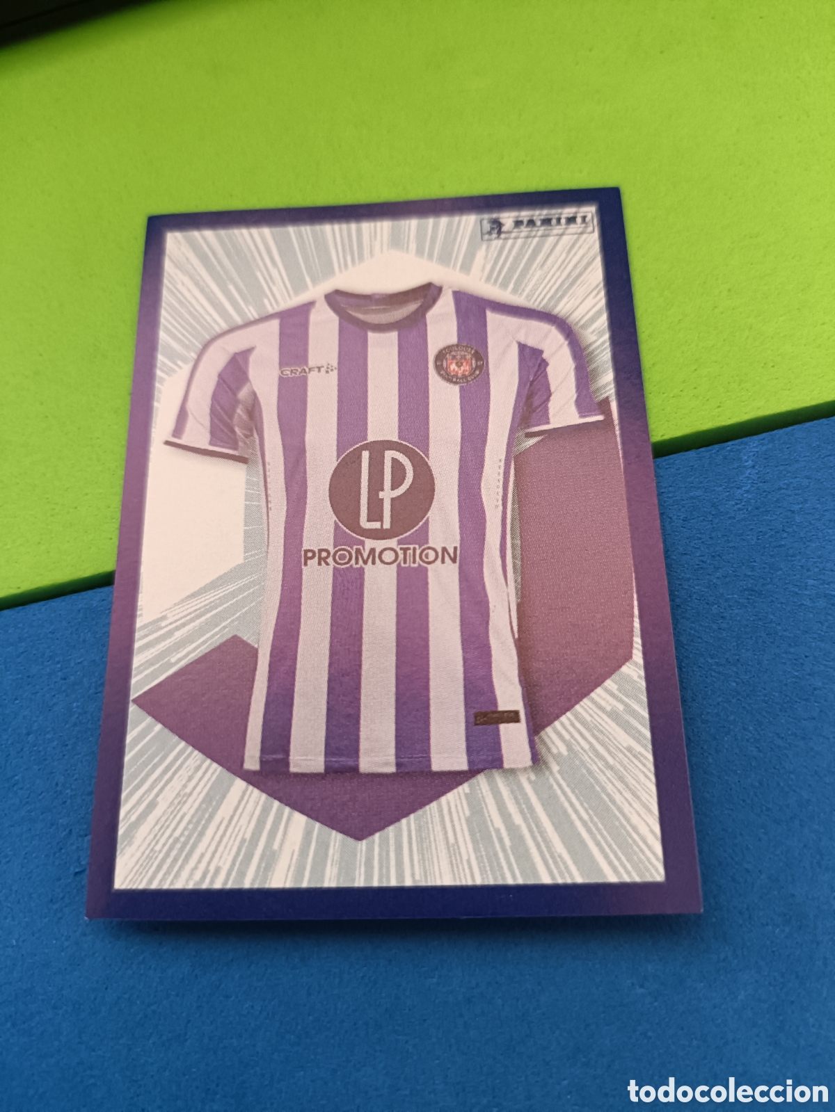 Cromos de f&uacute;tbol: Panini Foot France stickers 2023 2024 23 24 - 421 Camiseta