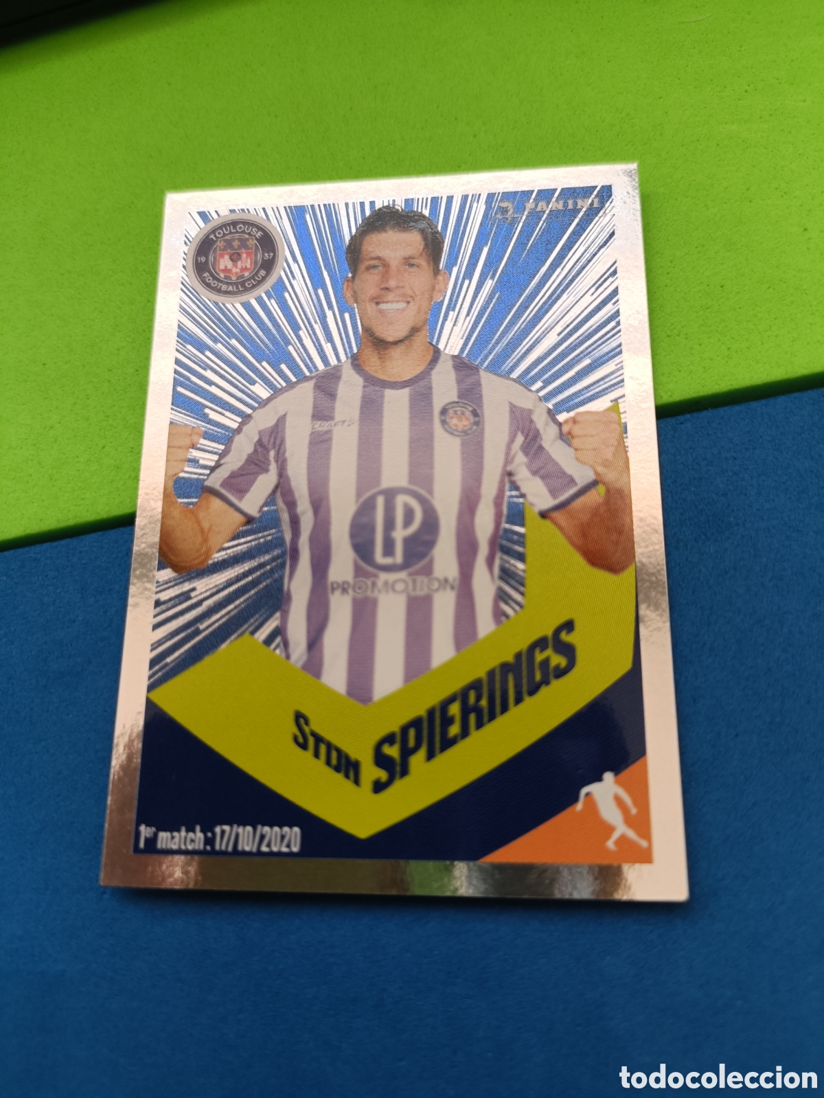 Cromos de f&uacute;tbol: Panini Foot France stickers 2023 2024 23 24 - 420 Spierings
