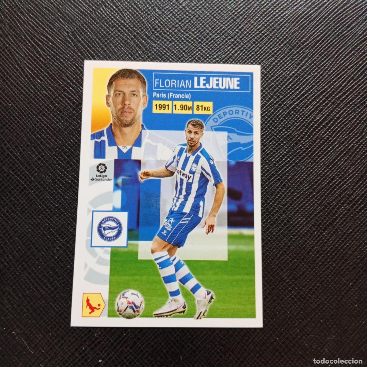 Cromos de f&uacute;tbol: LEJEUNE ALAVES ESTE 2020 2021 CROMO FUTBOL LIGA 20 21 - SIN PEGAR - A46 PG397 FICHAJE 33