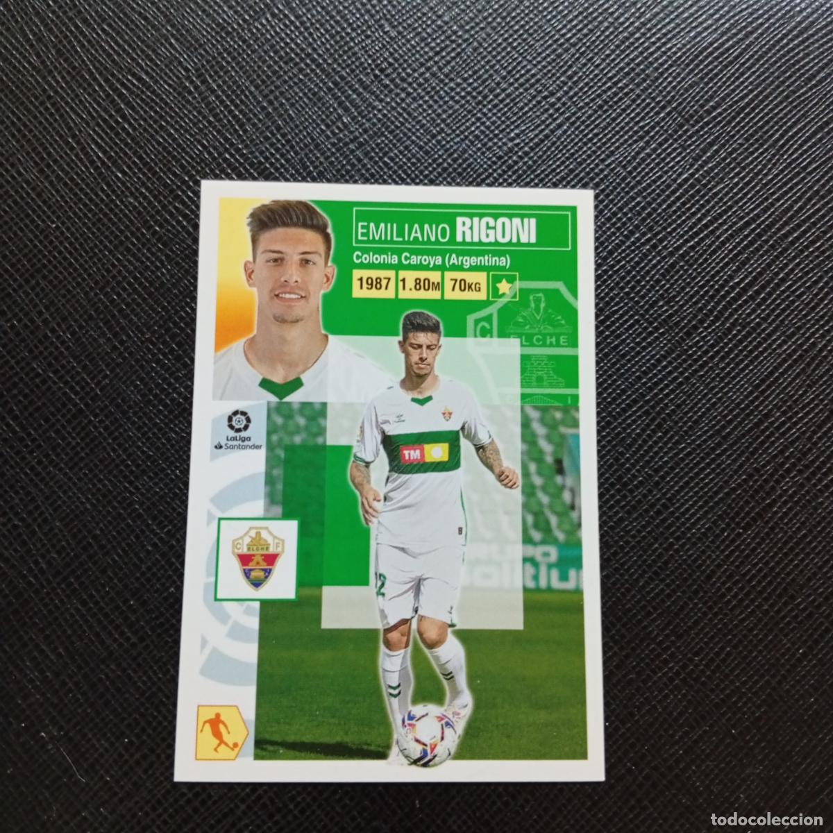 Cromos de f&uacute;tbol: RIGONI ELCHE ESTE 2020 2021 CROMO FUTBOL LIGA 20 21 - SIN PEGAR - A46 PG406 FICHAJE 36