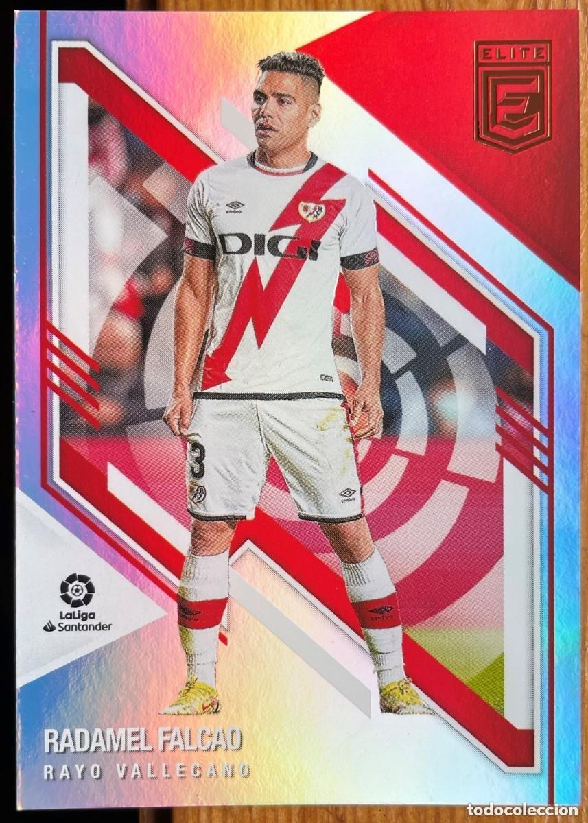 Cromos de f&uacute;tbol: 93 FALCAO RAYO VALLECANO DONRUSS ELITE LALIGA 2021 2022 PANINI 21 22