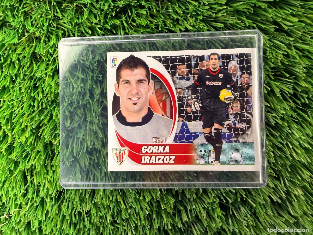 Cromos de f&uacute;tbol: N&ordm; 1 Gorka Iraizoz Athletic Club Liga Este 12 13