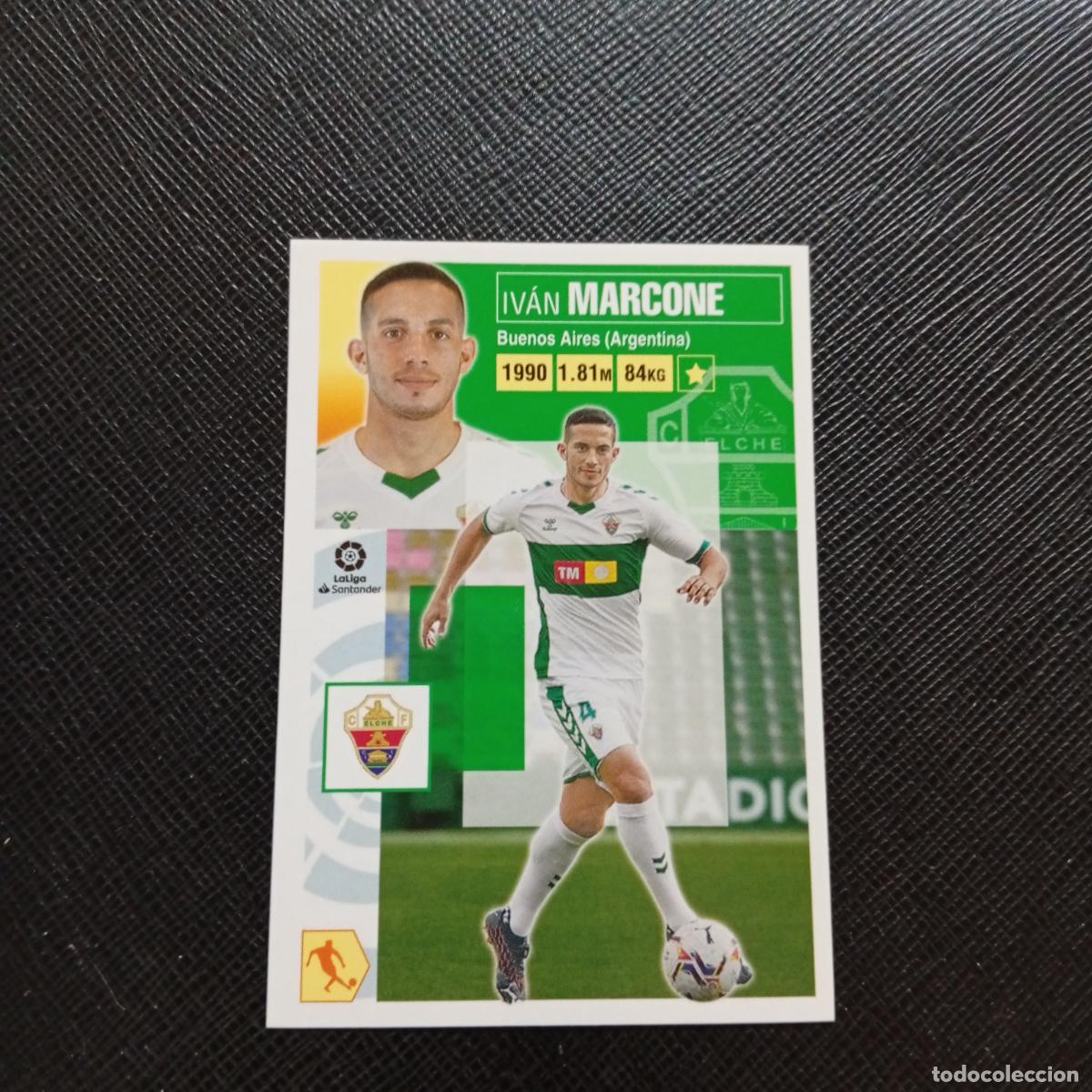 Cromos de f&uacute;tbol: MARCONE ELCHE ESTE 2020 2021 CROMO FUTBOL LIGA 20 21 - SIN PEGAR - A46 PG487 FICHAJE 39
