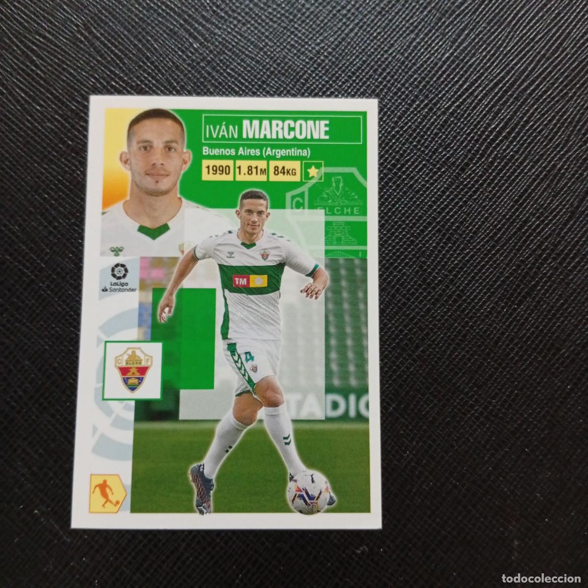 Cromos de f&uacute;tbol: MARCONE ELCHE ESTE 2020 2021 CROMO FUTBOL LIGA 20 21 - SIN PEGAR - A46 PG487 FICHAJE 39