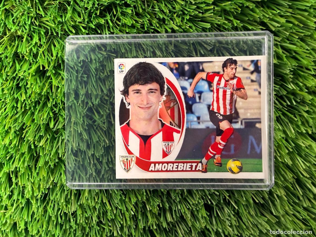Cromos de f&uacute;tbol: N&ordm; 4 Amorebieta Athletic Club Liga Este 12 13