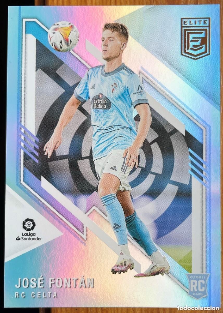 Cromos de f&uacute;tbol: 102 JOSE FONTAN CELTA DE VIGO DONRUSS ELITE LALIGA 2021 2022 PANINI 21 22