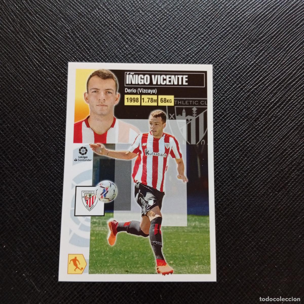 Figurine di Calcio: I&Ntilde;IGO VICENTE BILBAO ESTE 2020 2021 CROMO FUTBOL LIGA 20 21 - SIN PEGAR - A46 PG505 FICHAJE 41