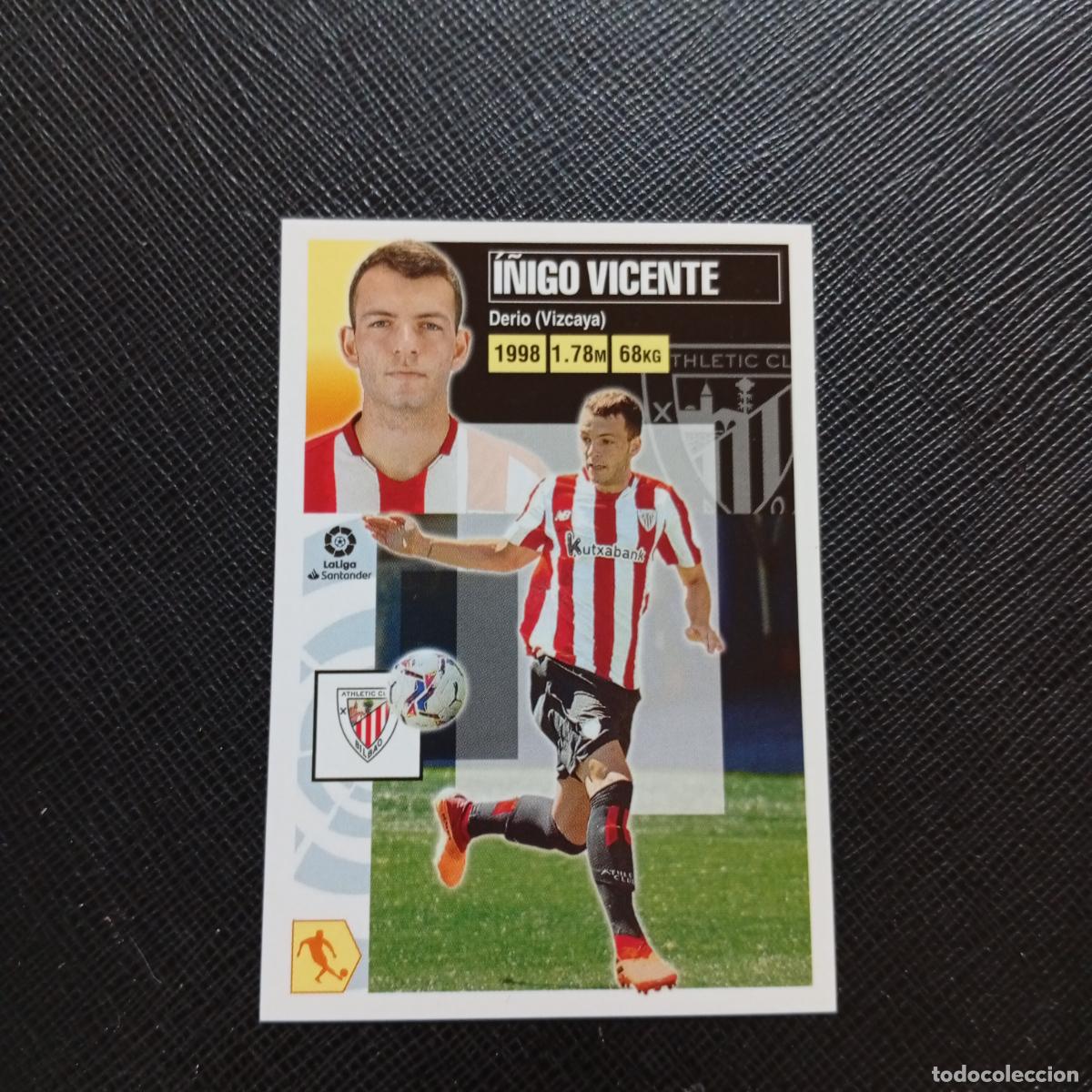 Figurine di Calcio: I&Ntilde;IGO VICENTE BILBAO ESTE 2020 2021 CROMO FUTBOL LIGA 20 21 - SIN PEGAR - A46 PG505 FICHAJE 41