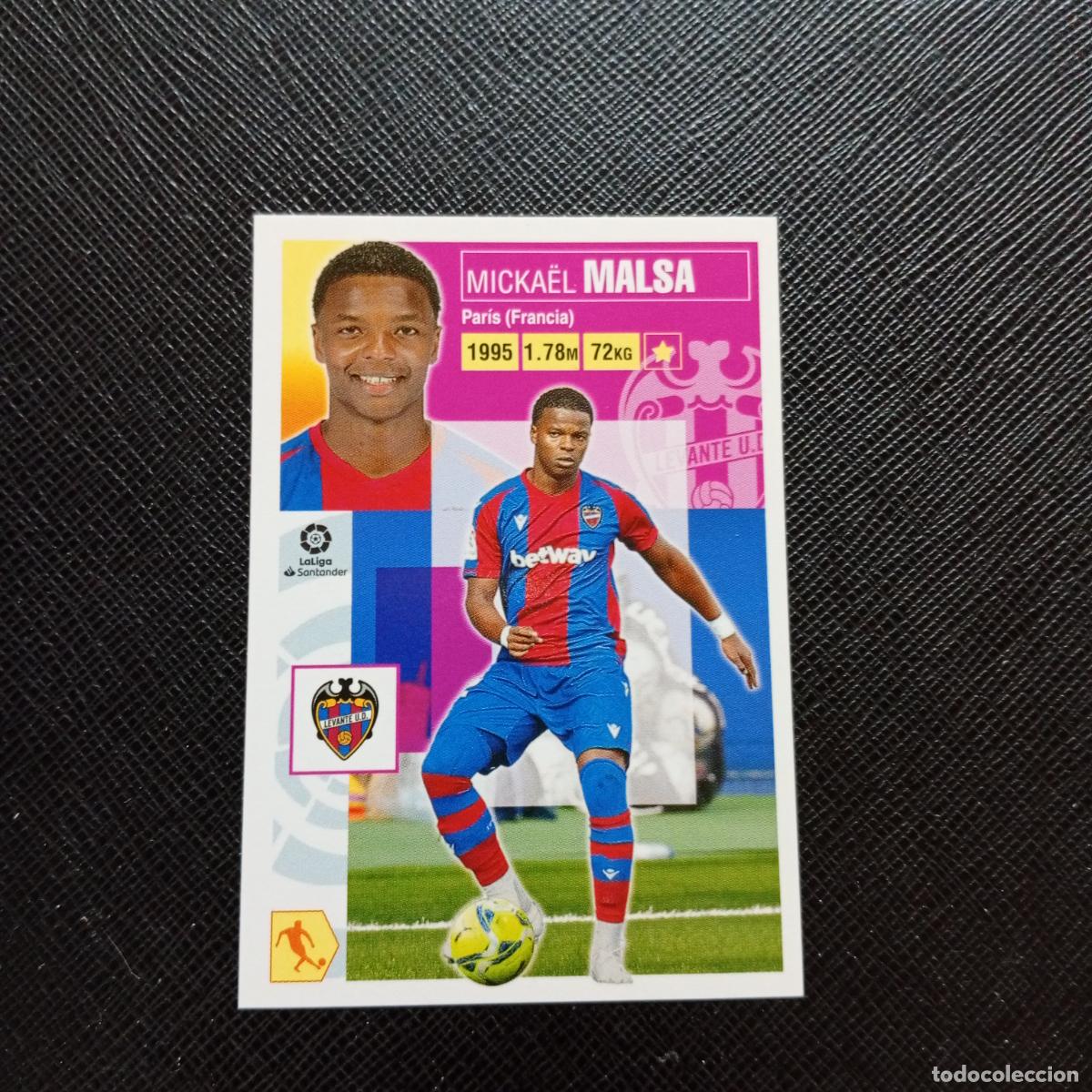 Football Stickers: MALSA LEVANTE ESTE 2020 2021 CROMO FUTBOL LIGA 20 21 - SIN PEGAR - A46 PG505 FICHAJE 42