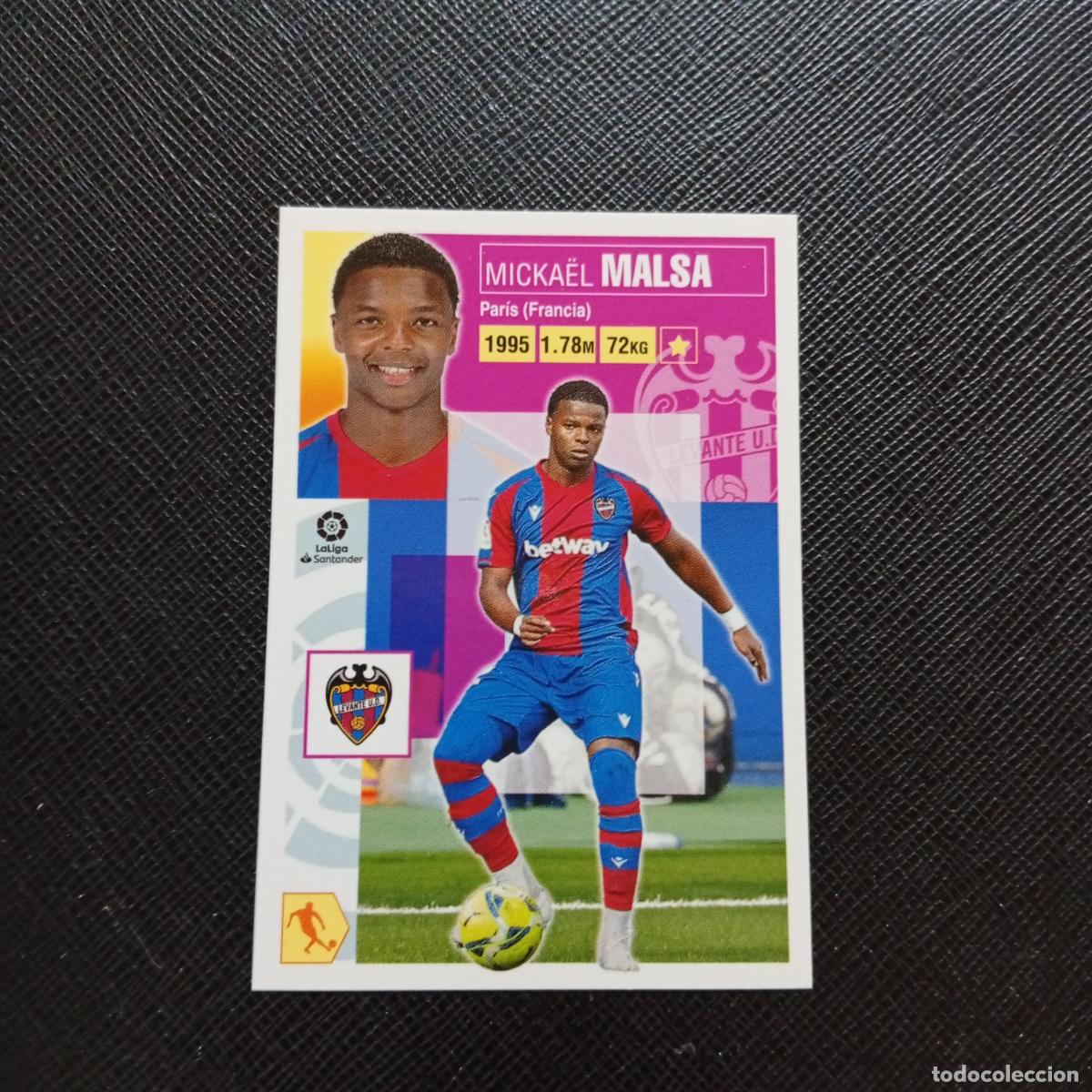 Football Stickers: MALSA LEVANTE ESTE 2020 2021 CROMO FUTBOL LIGA 20 21 - SIN PEGAR - A46 PG505 FICHAJE 42