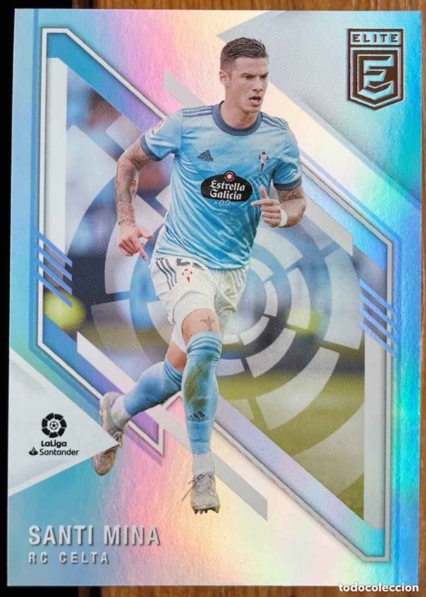 Football Stickers: 104 SANTI MINA CELTA DE VIGO DONRUSS ELITE LALIGA 2021 2022 PANINI 21 22