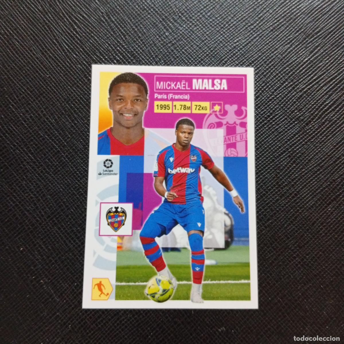 Football Stickers: MALSA LEVANTE ESTE 2020 2021 CROMO FUTBOL LIGA 20 21 - SIN PEGAR - A46 PG514 FICHAJE 42