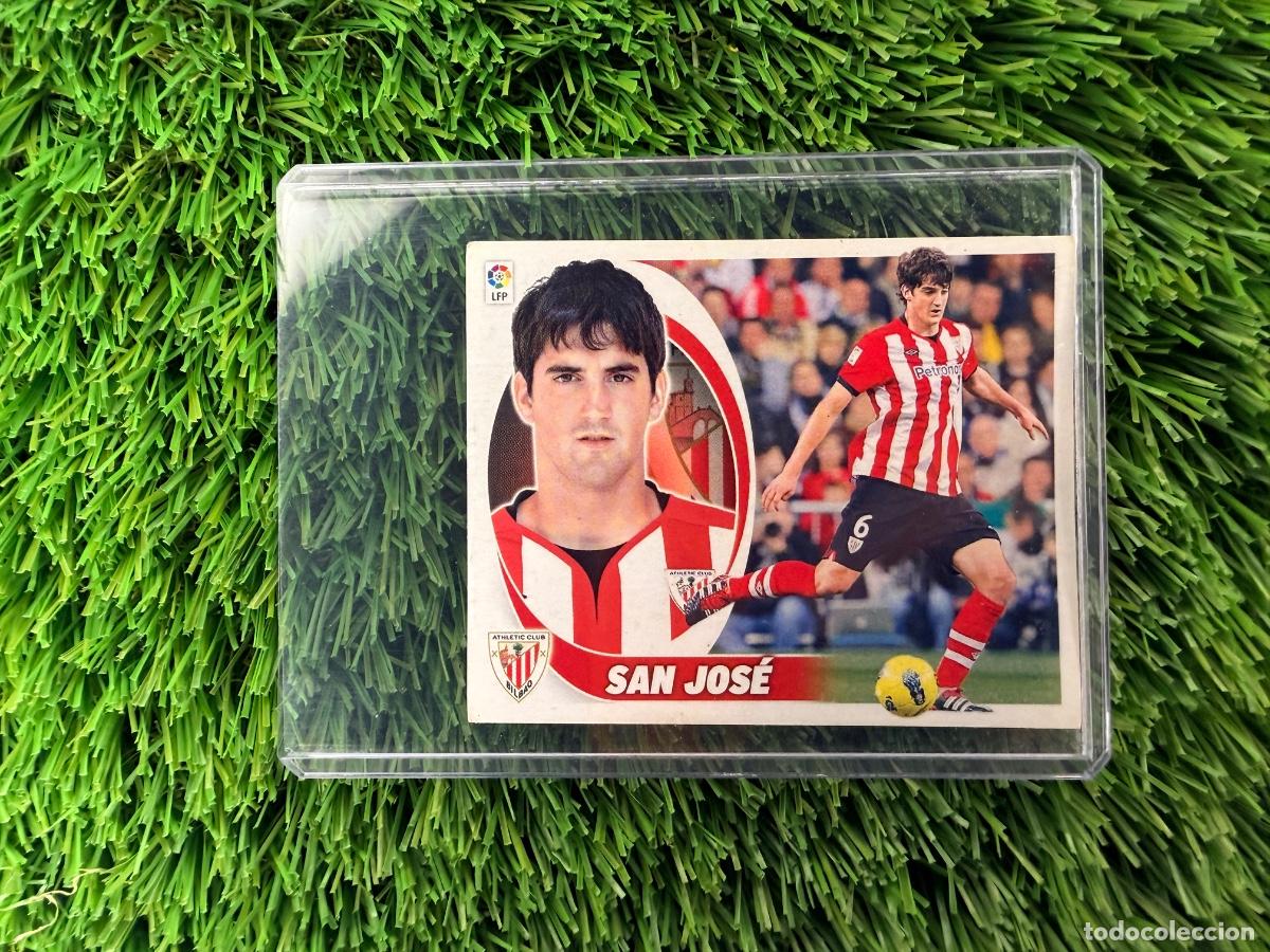 Football Stickers: N&ordm; 6 San Jos&eacute; Athletic Club Liga Este 12 13