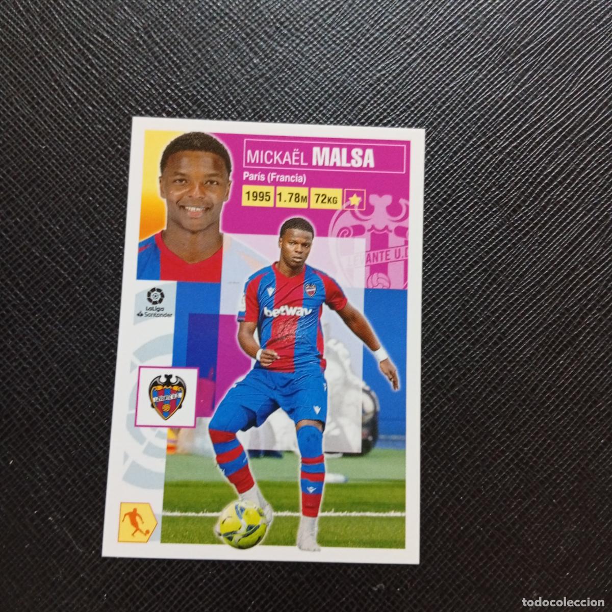 Football Stickers: MALSA LEVANTE ESTE 2020 2021 CROMO FUTBOL LIGA 20 21 - SIN PEGAR - A46 PG514 FICHAJE 42