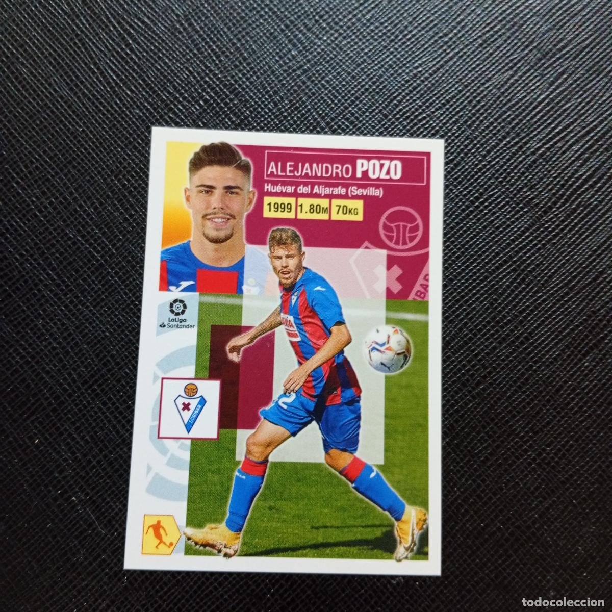 Football Stickers: POZO EIBAR ESTE 2020 2021 CROMO FUTBOL LIGA 20 21 - SIN PEGAR - A46 PG514 FICHAJE 43