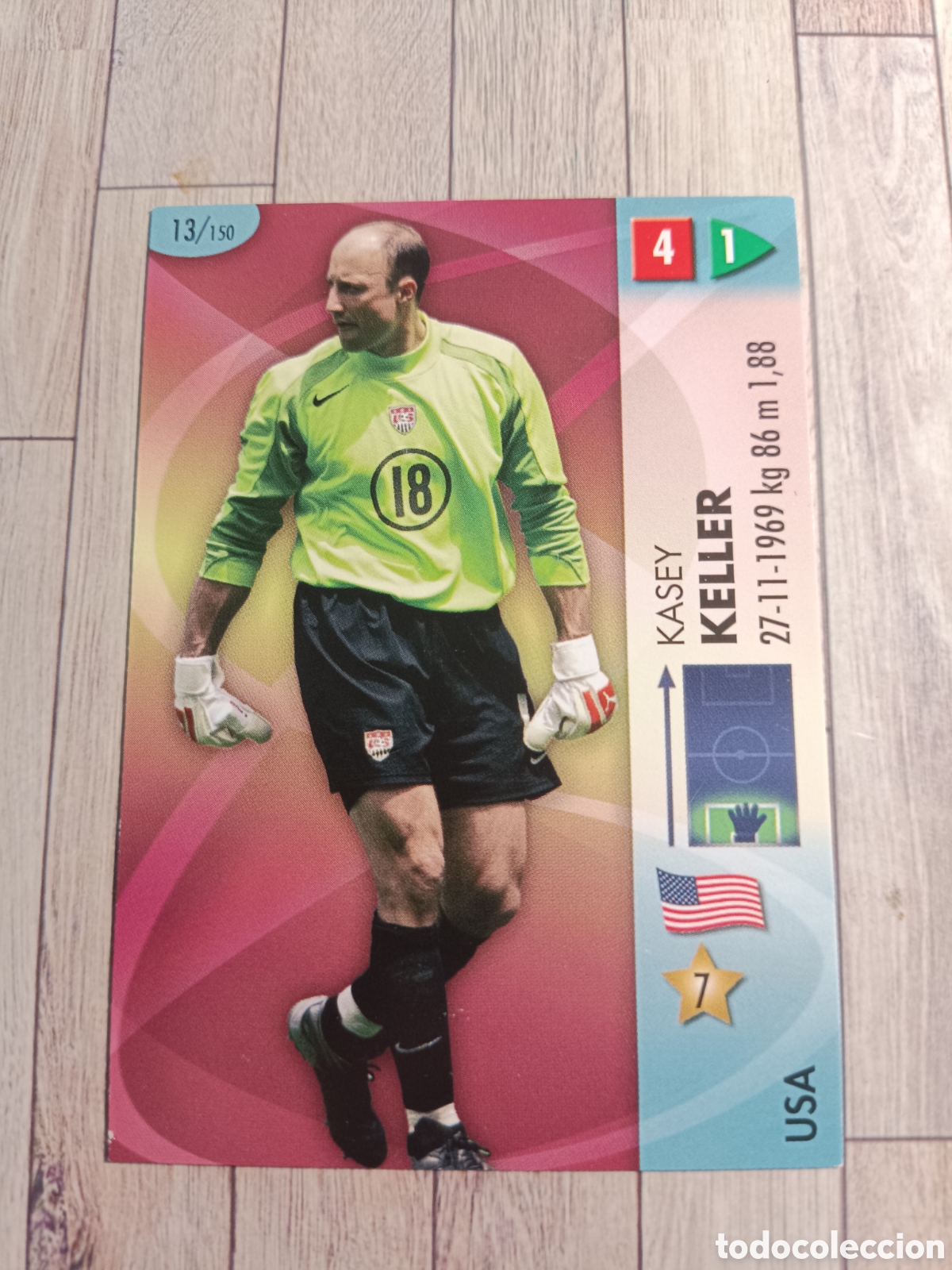 Cromos de f&uacute;tbol: 13 KELLER USA MUNDIAL 2006 GOAAAL PANINI WORLD CUP COPA DEL MUNDO GERMANY ALEMANIA