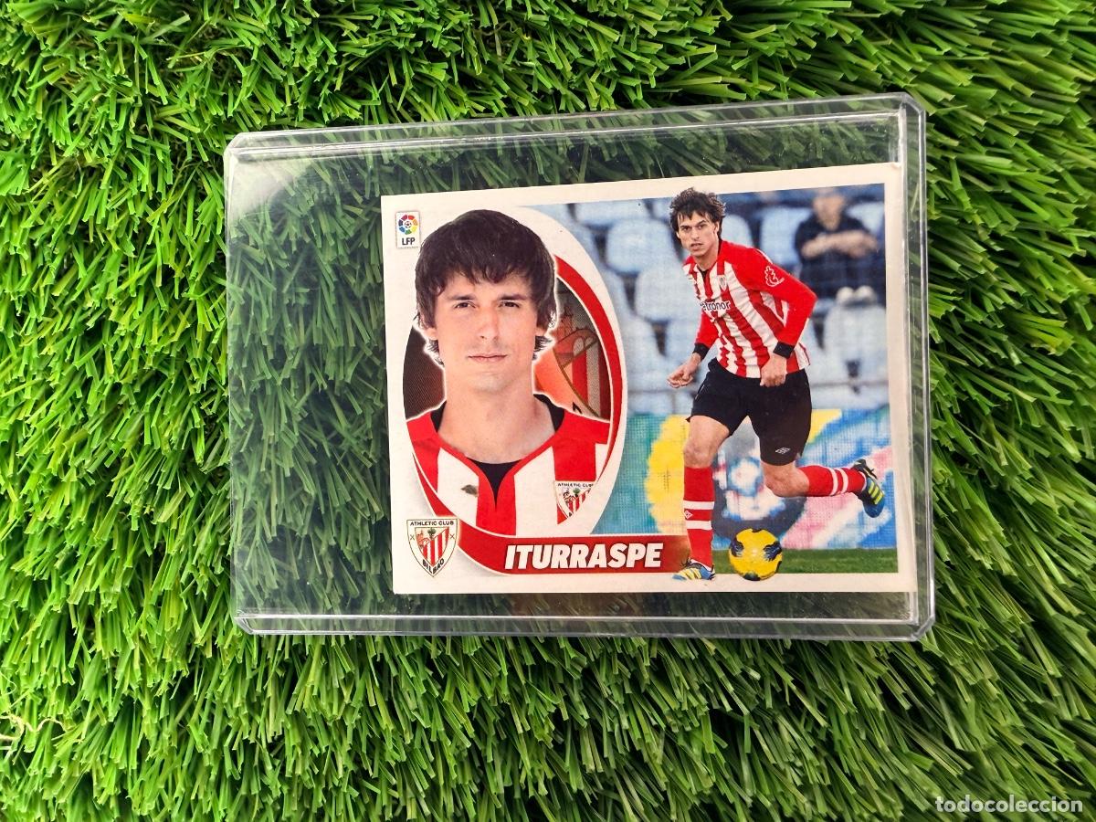 Cromos de f&uacute;tbol: N&ordm; 12 Iturraspe Athletic Club Liga Este 12 13