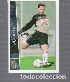 Cromos de f&uacute;tbol: CROMO DE FUTBOL DEL REAL SOCIEDAD N&ordm; 328 ALBERTO LIGA 2003