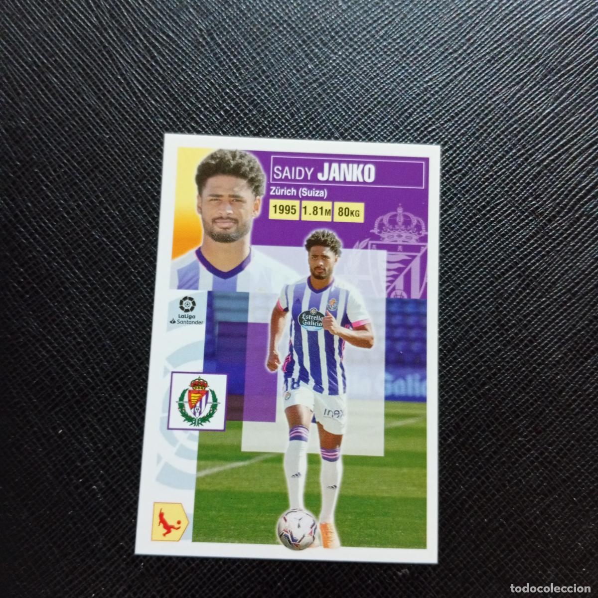 Cromos de f&uacute;tbol: JANKO VALLADOLID ESTE 2020 2021 CROMO FUTBOL LIGA 20 21 - SIN PEGAR - A46 PG532 FICHAJE 48