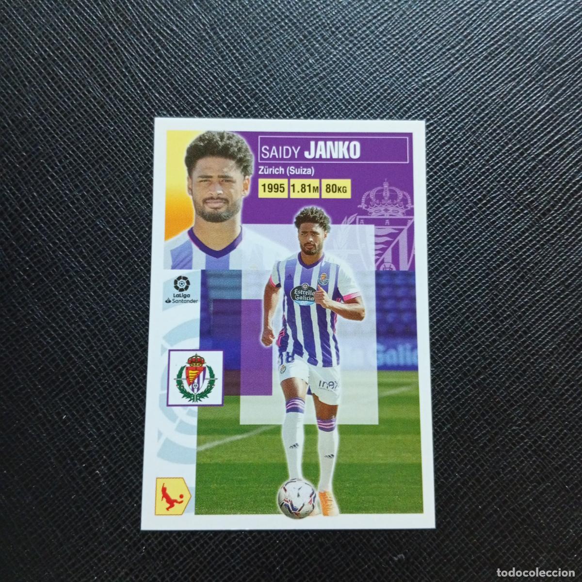 Cromos de f&uacute;tbol: JANKO VALLADOLID ESTE 2020 2021 CROMO FUTBOL LIGA 20 21 - SIN PEGAR - A46 PG532 FICHAJE 48