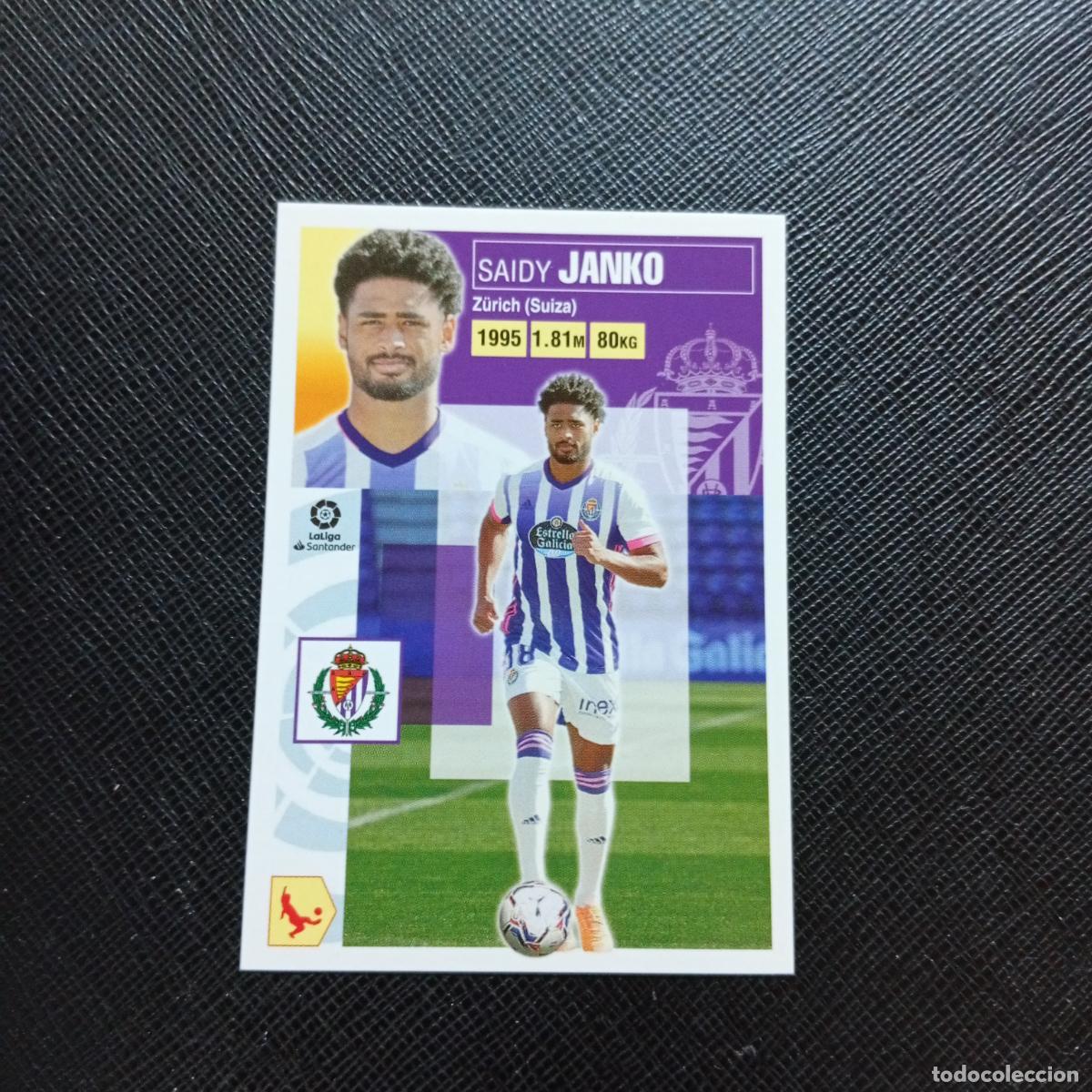 Cromos de f&uacute;tbol: JANKO VALLADOLID ESTE 2020 2021 CROMO FUTBOL LIGA 20 21 - SIN PEGAR - A46 PG532 FICHAJE 48