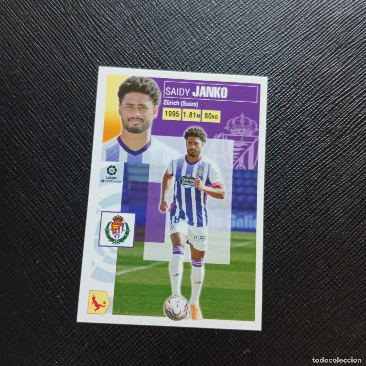 Cromos de f&uacute;tbol: JANKO VALLADOLID ESTE 2020 2021 CROMO FUTBOL LIGA 20 21 - SIN PEGAR - A46 PG532 FICHAJE 48