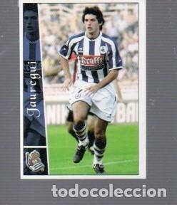 Cromos de f&uacute;tbol: CROMO DE FUTBOL DEL REAL SOCIEDAD N&ordm; 335 IGOR JAUREGUI LIGA 2003