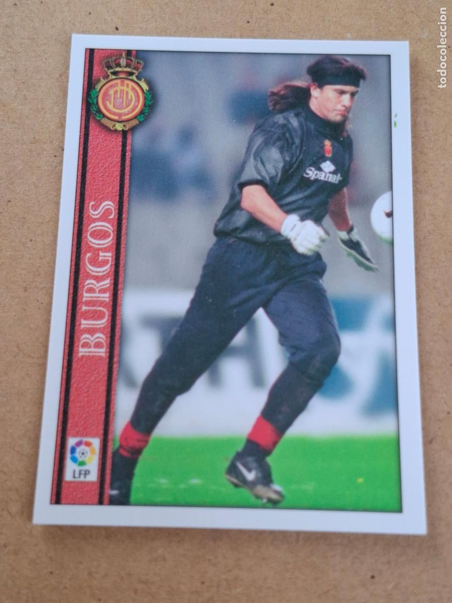 Cromos de f&uacute;tbol: MUNDICROMO 2000 2001 00 01 - 551 BURGOS - RCD. MALLORCA