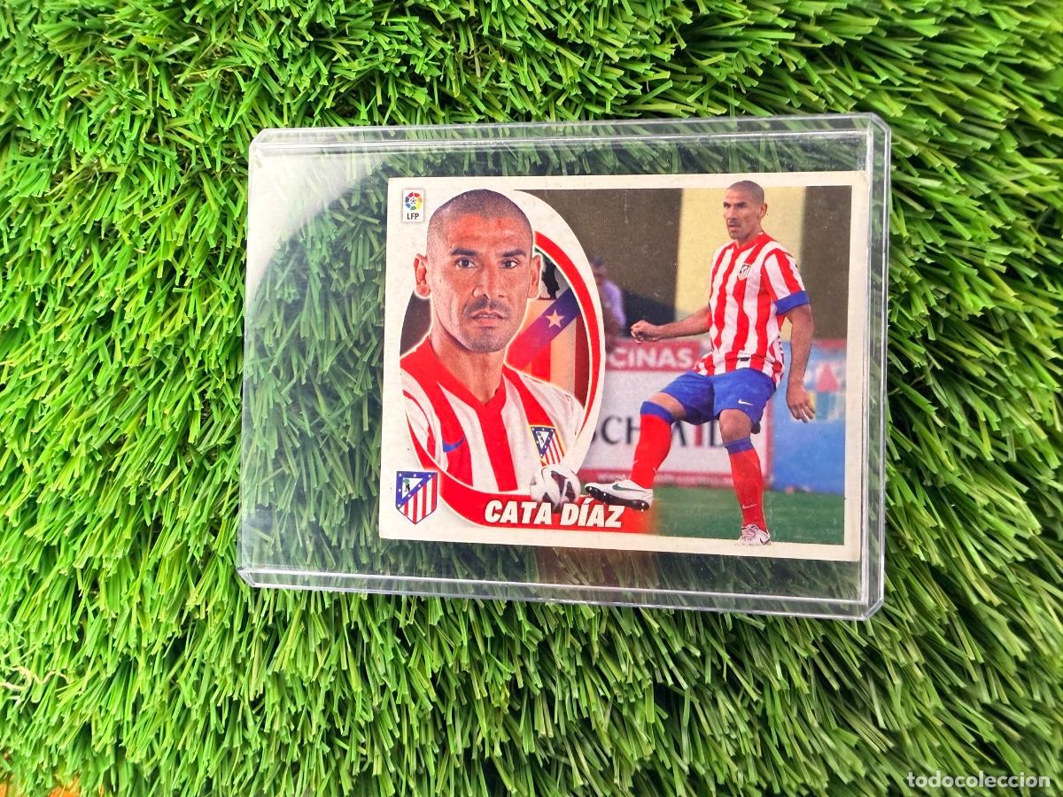 Cromos de f&uacute;tbol: N&ordm; 5 Cata D&iacute;az Atl&eacute;tico de Madrid Liga Este 12 13
