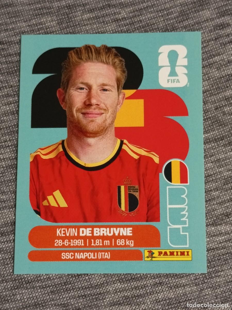 Cromos de f&uacute;tbol: DE BRUYNE BEL 15 STICKER MUNDIAL 2026 PANINI FIFA WORLD CUP NUEVO