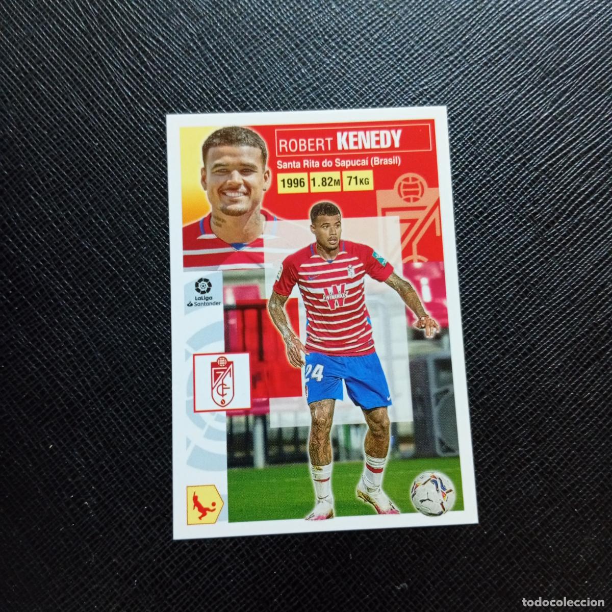 Cromos de f&uacute;tbol: KENEDY GRANADA ESTE 2020 2021 CROMO FUTBOL LIGA 20 21 - SIN PEGAR - A97 PG19 FICHAJE 50