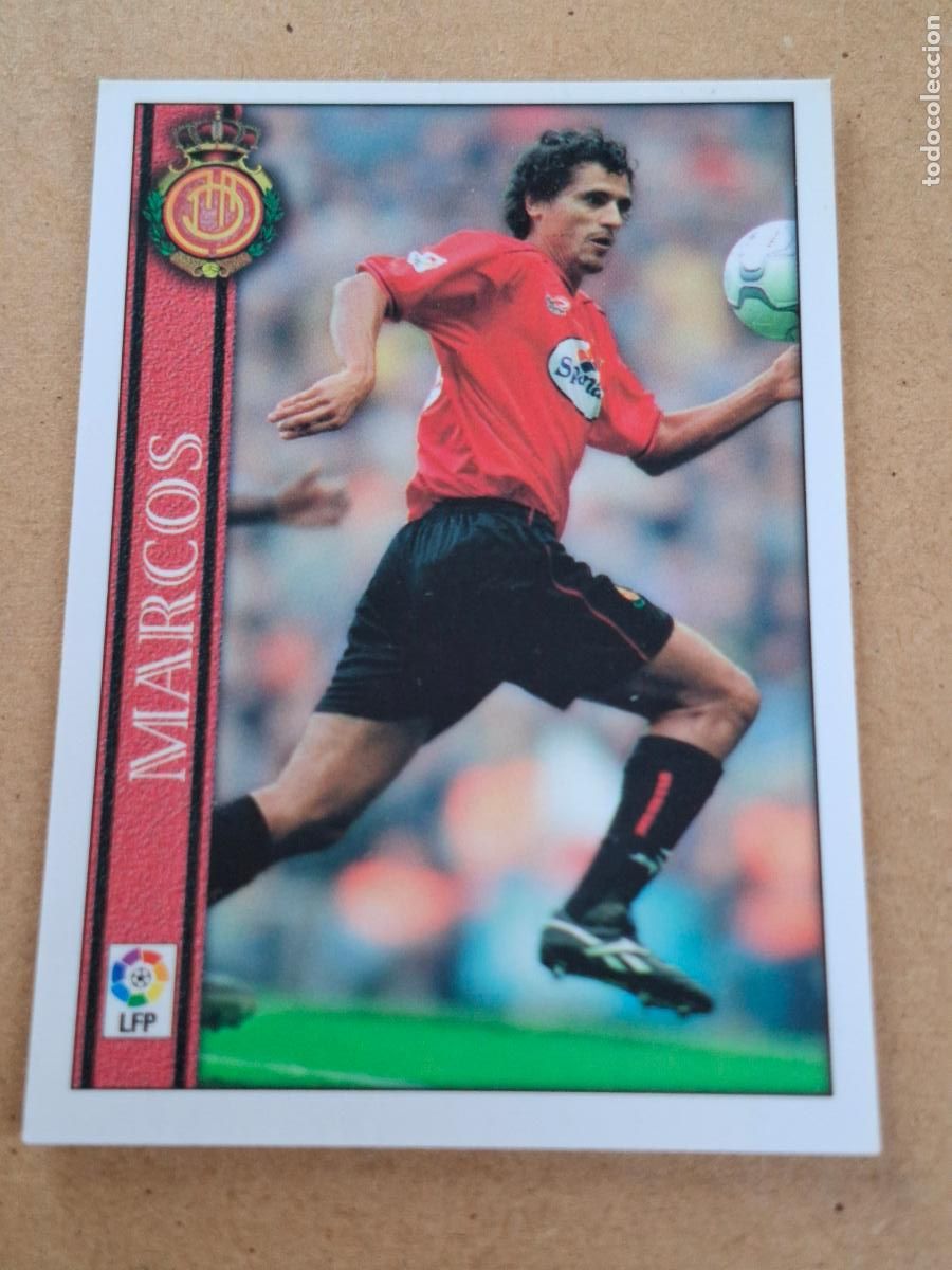 Cromos de f&uacute;tbol: MUNDICROMO 2000 2001 00 01 - 552 MARCOS - RCD. MALLORCA