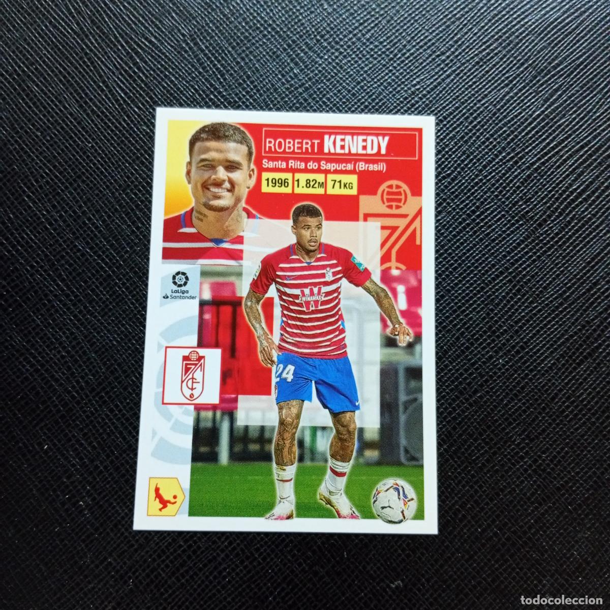 Cromos de f&uacute;tbol: KENEDY GRANADA ESTE 2020 2021 CROMO FUTBOL LIGA 20 21 - SIN PEGAR - A97 PG28 FICHAJE 50