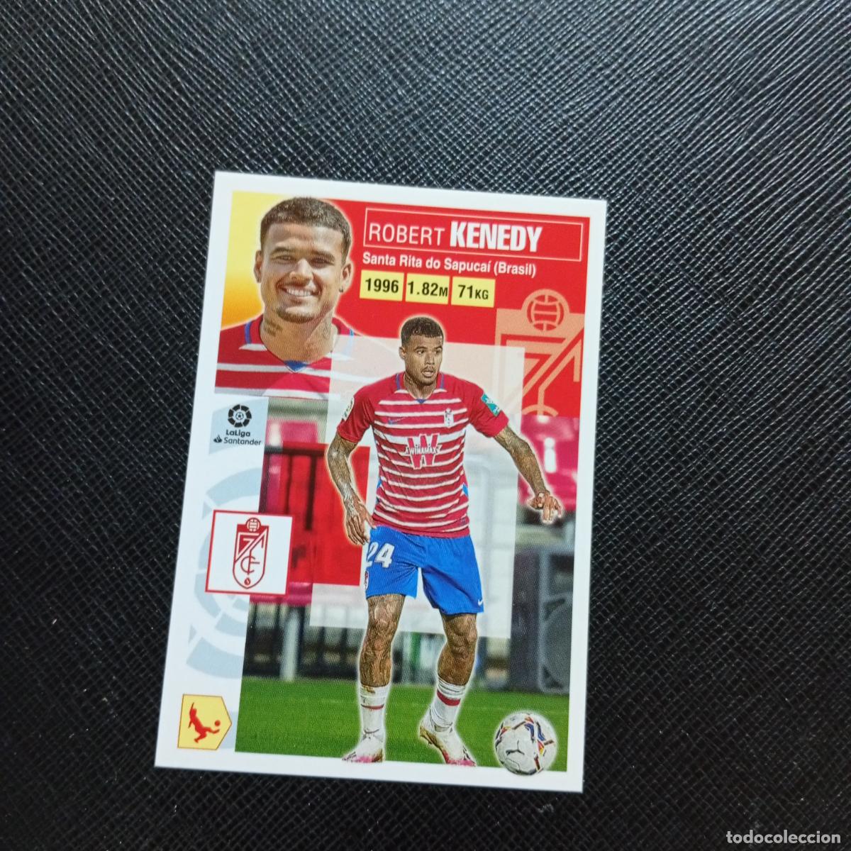 Cromos de f&uacute;tbol: KENEDY GRANADA ESTE 2020 2021 CROMO FUTBOL LIGA 20 21 - SIN PEGAR - A97 PG28 FICHAJE 50