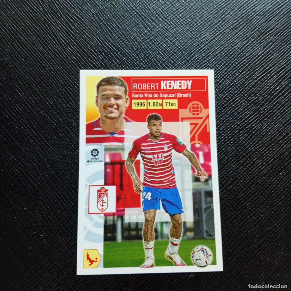 Cromos de f&uacute;tbol: KENEDY GRANADA ESTE 2020 2021 CROMO FUTBOL LIGA 20 21 - SIN PEGAR - A97 PG37 FICHAJE 50