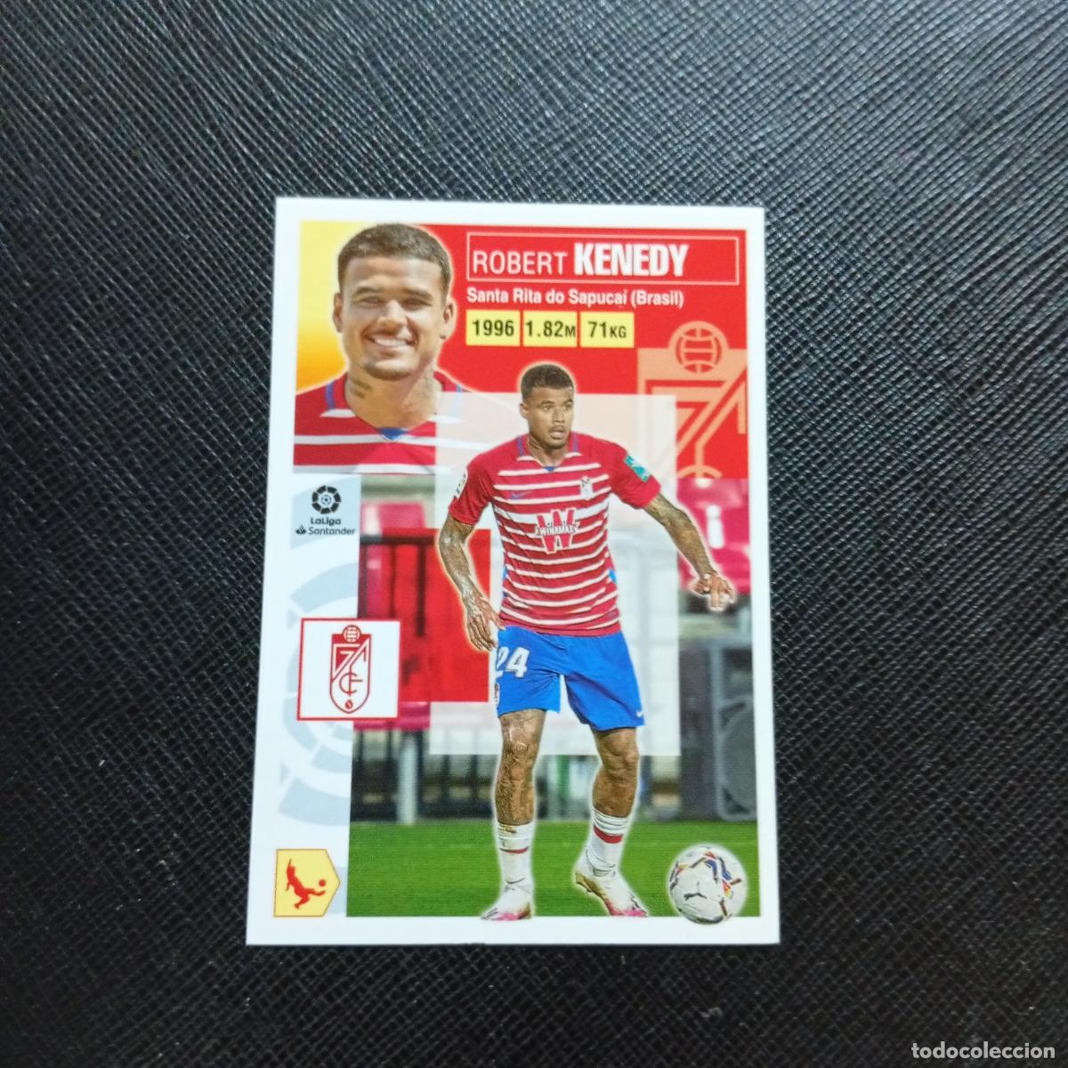 Cromos de f&uacute;tbol: KENEDY GRANADA ESTE 2020 2021 CROMO FUTBOL LIGA 20 21 - SIN PEGAR - A97 PG37 FICHAJE 50