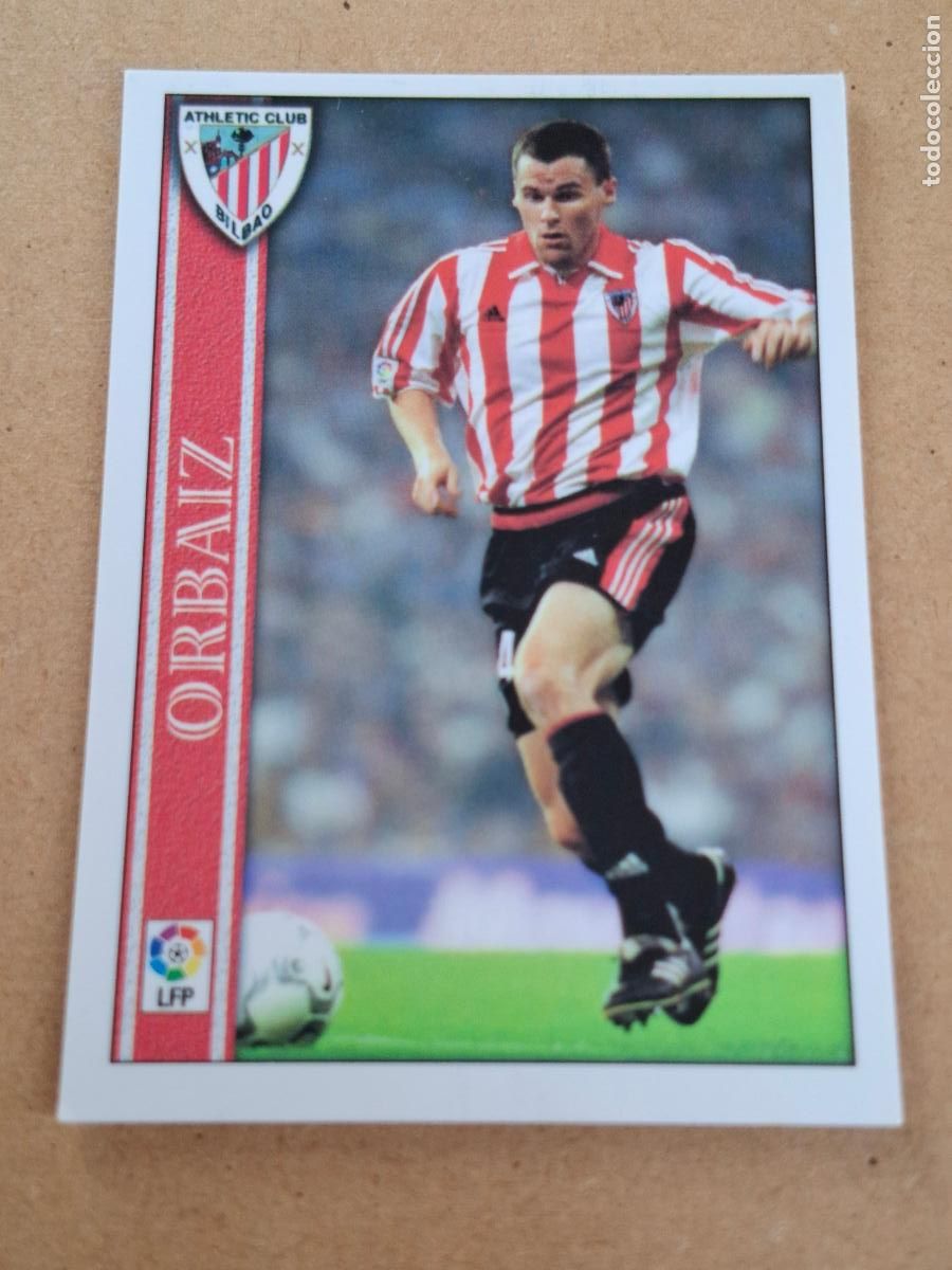 Cromos de f&uacute;tbol: MUNDICROMO 2000 2001 00 01 - 555 ORBAIZ - RCD. MALLORCA