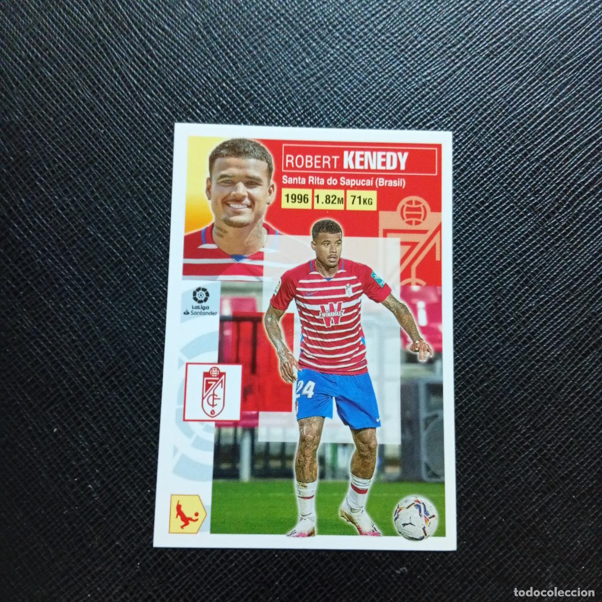 Cromos de f&uacute;tbol: KENEDY GRANADA ESTE 2020 2021 CROMO FUTBOL LIGA 20 21 - SIN PEGAR - A97 PG37 FICHAJE 50