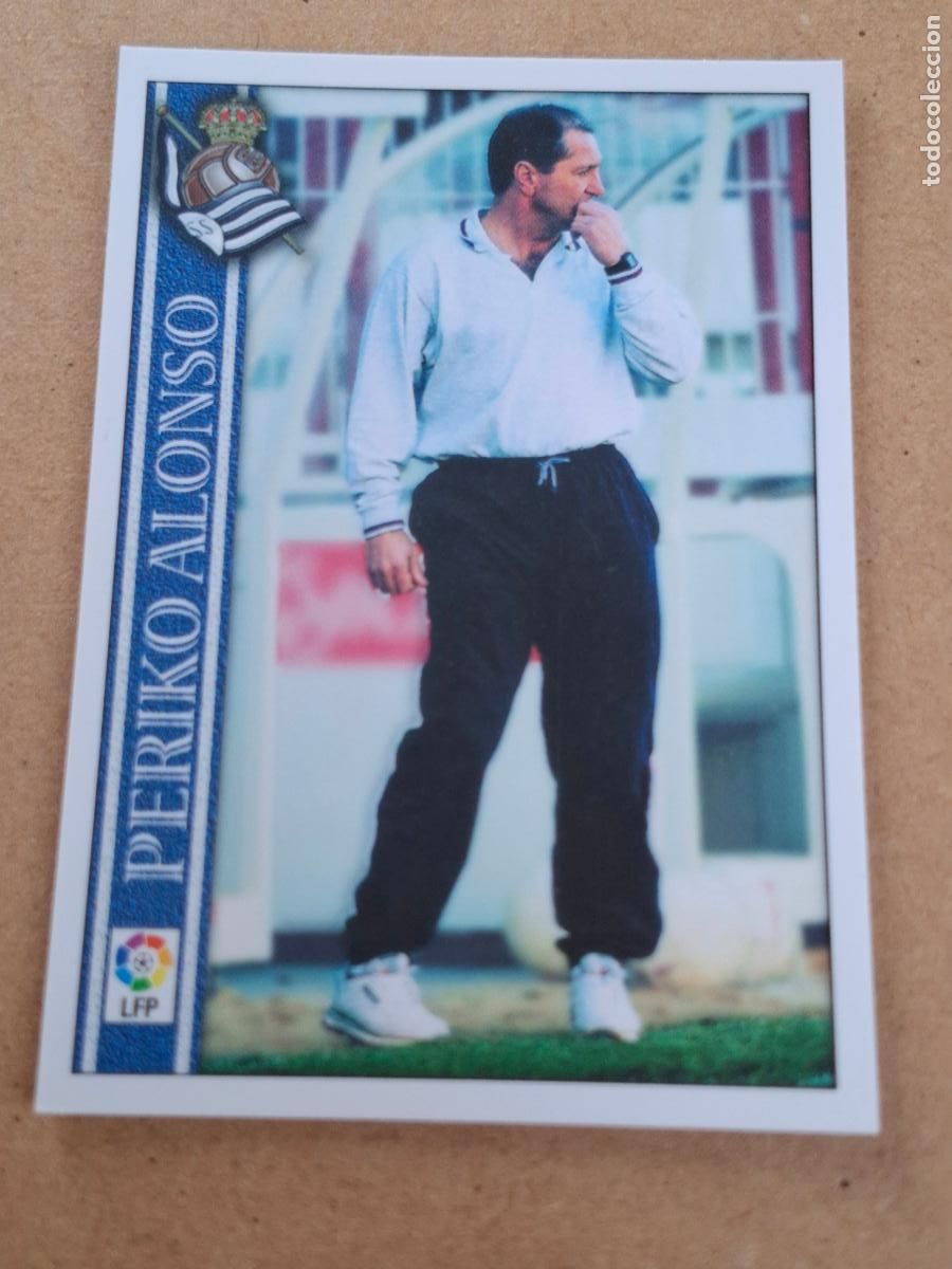 Cromos de f&uacute;tbol: MUNDICROMO 2000 2001 00 01 - 559 PERIKO ALONSO - REAL SOCIEDAD