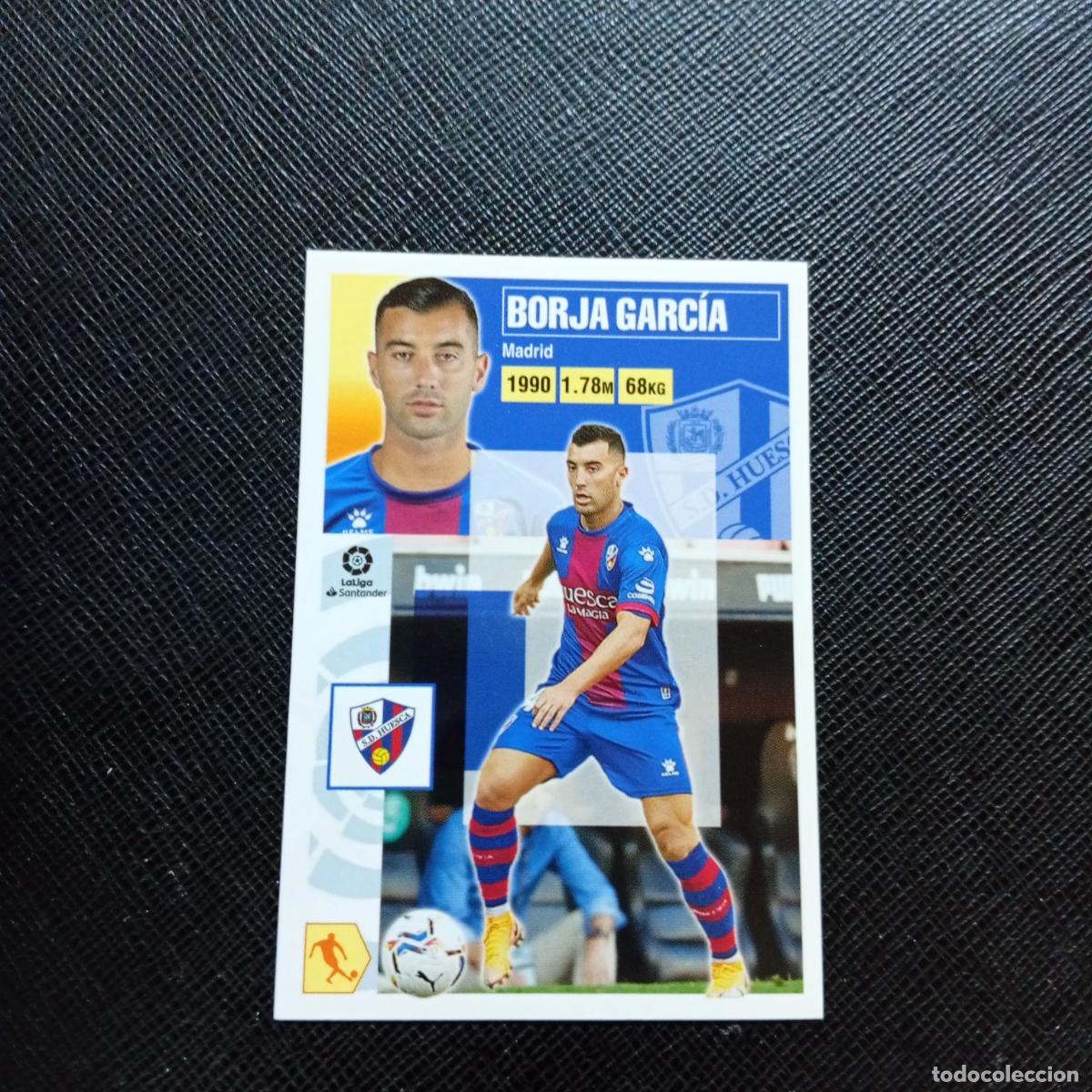Cromos de f&uacute;tbol: BORJA GARCIA EIBAR ESTE 2020 2021 CROMO FUTBOL LIGA 20 21 - SIN PEGAR - A97 PG37 FICHAJE 51