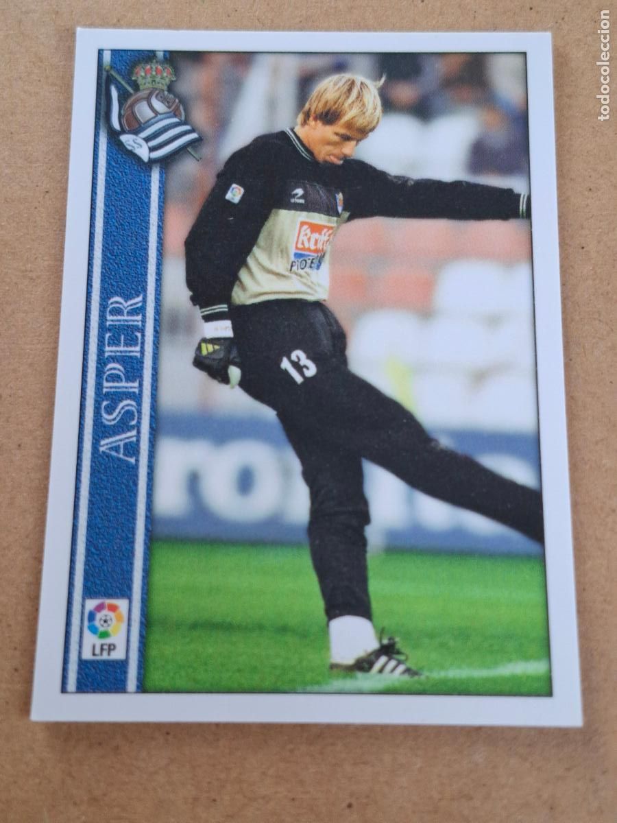 Cromos de f&uacute;tbol: MUNDICROMO 2000 2001 00 01 - 560 ASPER - REAL SOCIEDAD
